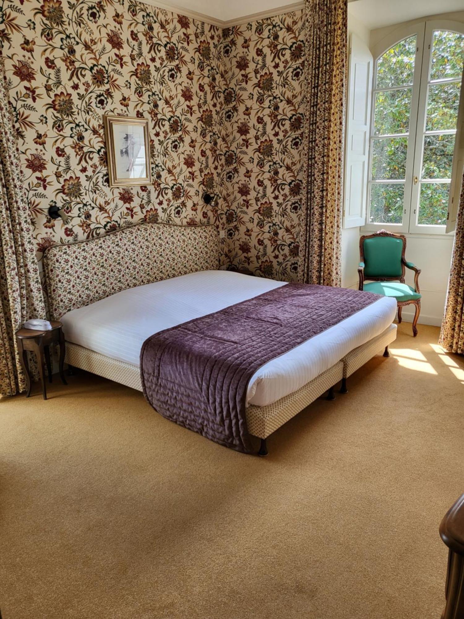 Chateau De Castel Novel Boutique Hotel Varetz Eksteriør bilde