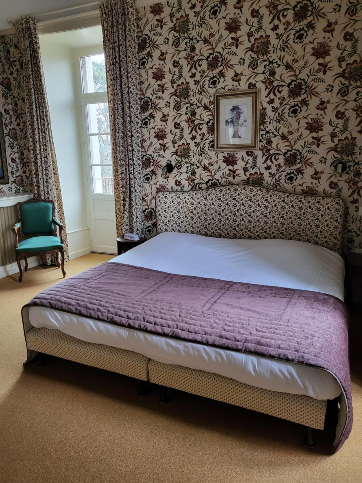 Chateau De Castel Novel Boutique Hotel Varetz Eksteriør bilde