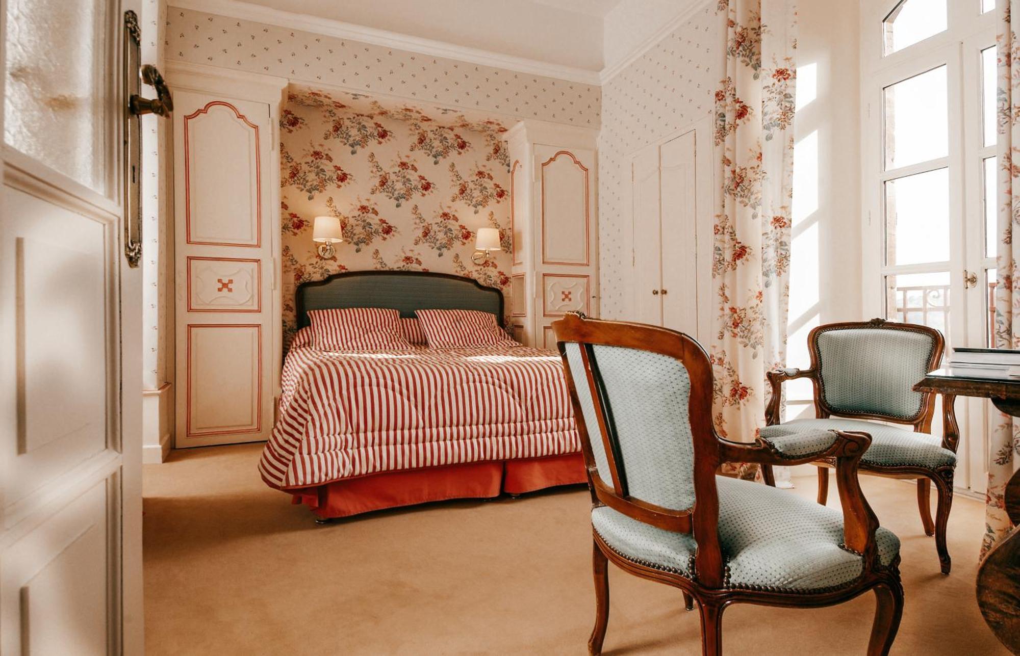 Chateau De Castel Novel Boutique Hotel Varetz Eksteriør bilde