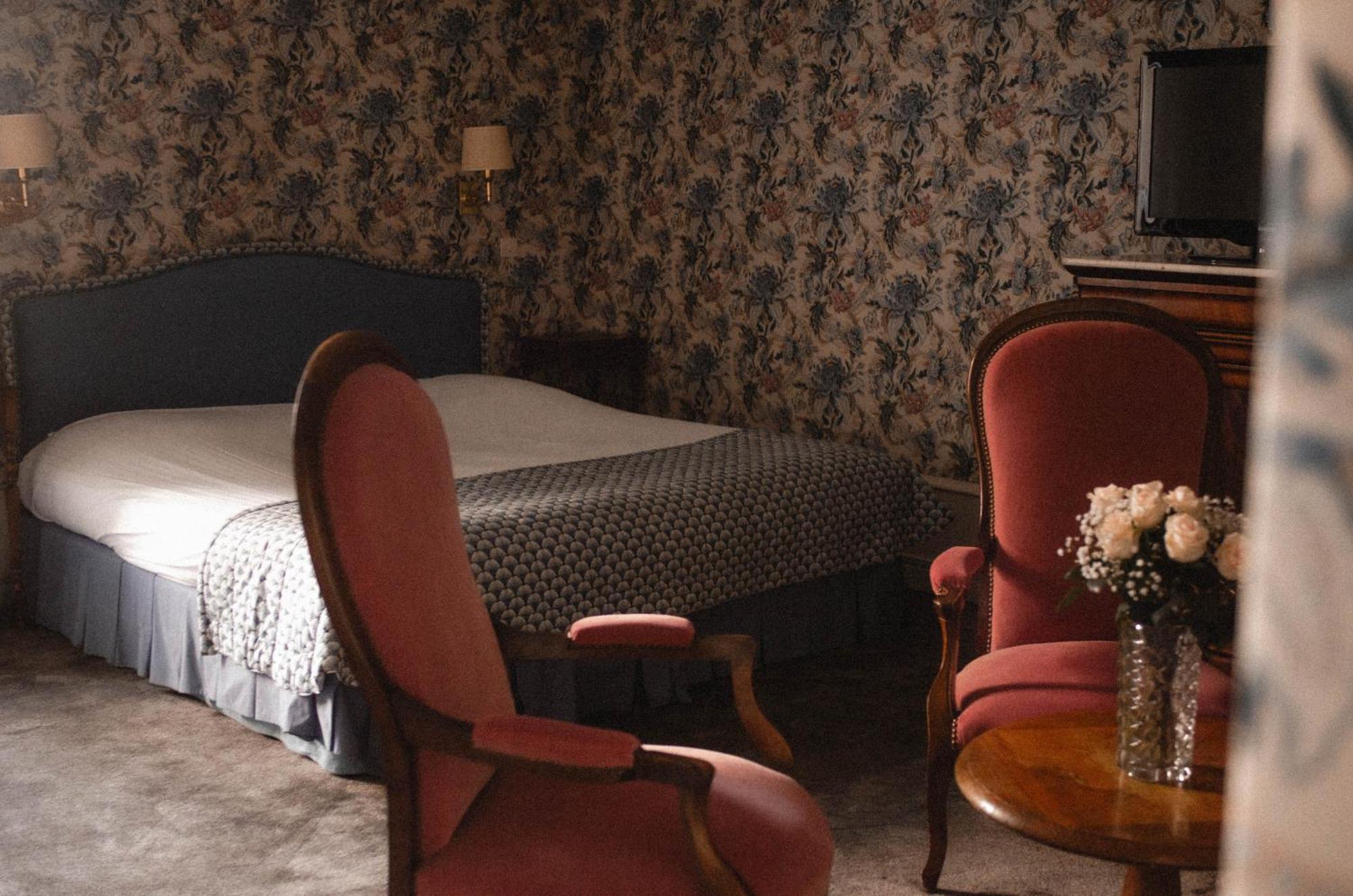 Chateau De Castel Novel Boutique Hotel Varetz Eksteriør bilde