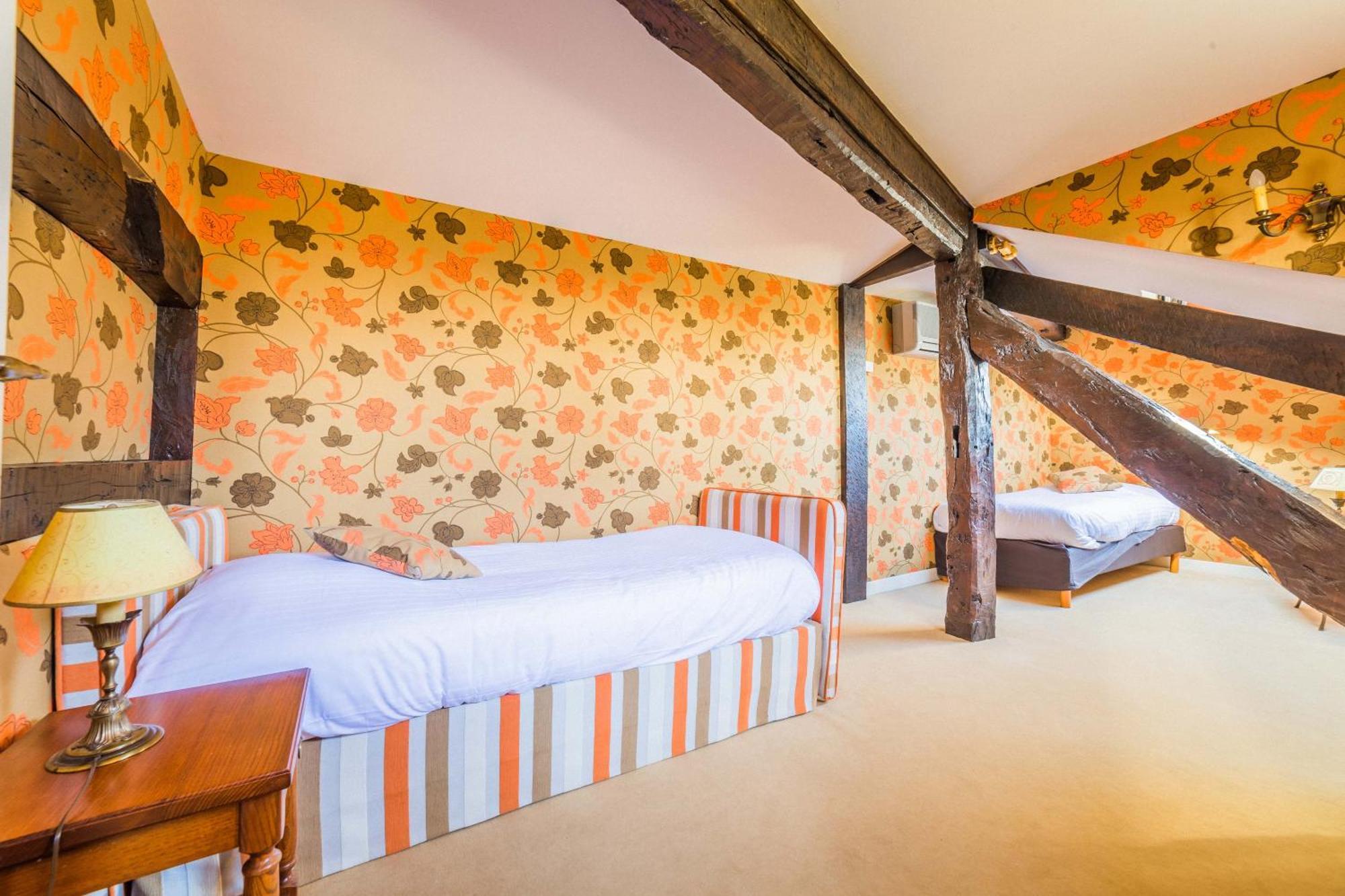 Chateau De Castel Novel Boutique Hotel Varetz Eksteriør bilde