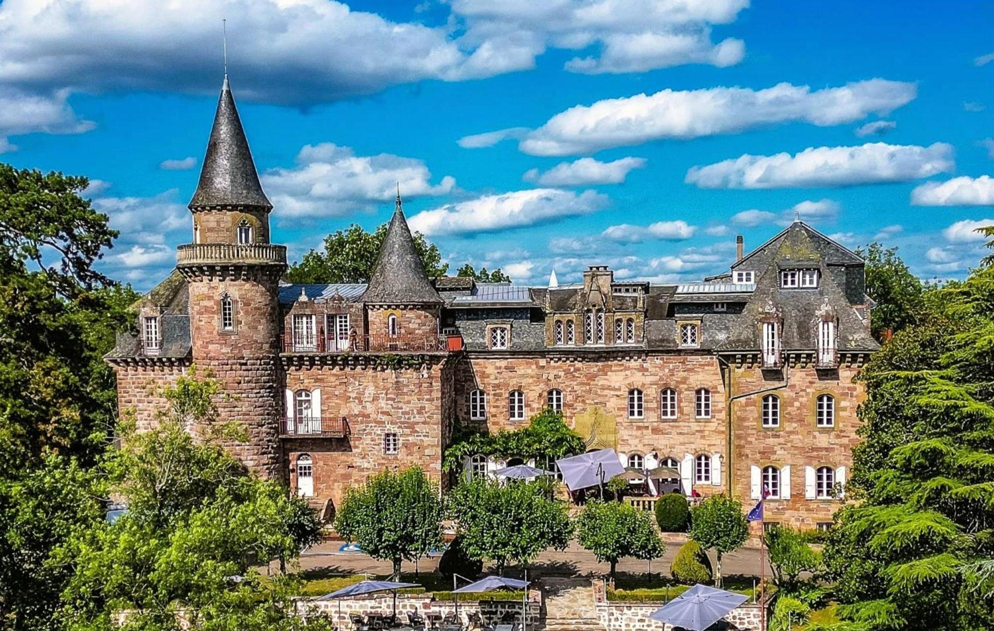 Chateau De Castel Novel Boutique Hotel Varetz Eksteriør bilde